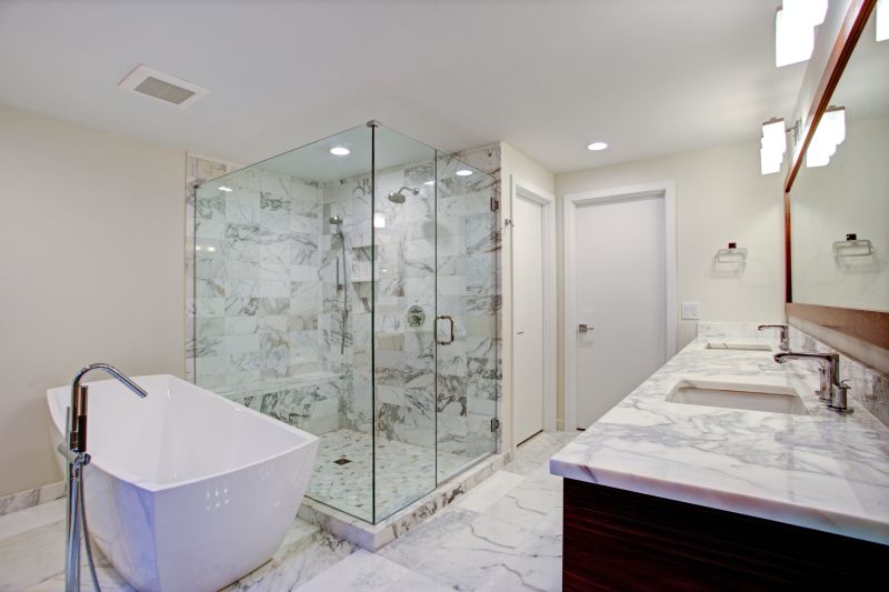 Luxury Bathroom Features