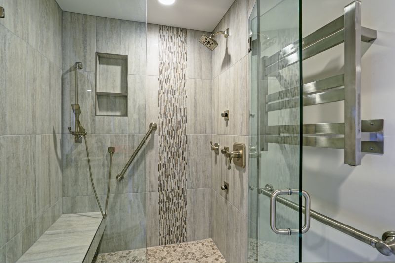 Modern Shower with Niche